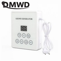 산소발생기 휴대용 가정용 산림욕기 110v220v 오존수 과일 야채 이온화 장치 활성 살균기 신선한 음식 공기 청정기 소독기 오존, 유럽 ​​연합, 하얀색