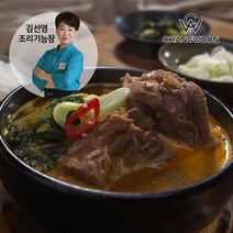 김선영 조리기능장 산더미 감자탕 800g 8팩, 8개