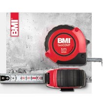 BMI 줄자 472 TWO COMP EC2 8M, 없음