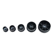 우드러쉬 원속너트 파이프캡 38mm 10개set