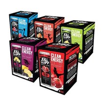 킬클리프 리커버리 버라이어티 팩 하이드레이션 저칼륨 전해질 비비타민 포함 블러드 오렌지 4개 20카운트