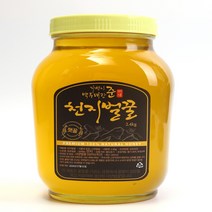 해담꿀 햇꿀 사양벌꿀 국내산 100% 아카시아향꿀 잡화향꿀 천지벌꿀, 1개, 2.4kg, 아카시아 향꿀