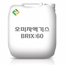 오미자엑기스 20kg, 단품