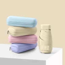 초경량 미니 5단 암막 우산 자외선 차단 캡슐 양산 우양산 6COLOR