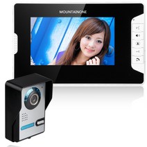 인터폰 비디오폰 비디오 도어 인터콤 엔트리 시스템 키트 유선 비디오 초인종 전화 rainproof call panel ir 카메라 홈 빌라 빌딩 아파트, fa 외부 장치