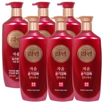 리엔 지성 샴푸+컨디셔너 950ml 한방샴푸, 3세트