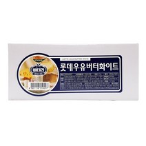 롯데 우유버터 화이트 4.5kg, 단품, 1개