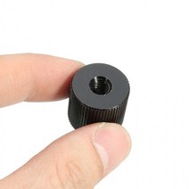 카메라 DSLR 스트로보 플래쉬 더블 1/4 암나사 어댑터, 단일옵션