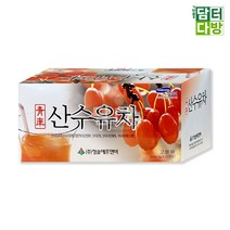 청솔 산수유차 20포, 20개입, 상세페이지 참조, 1