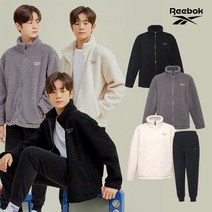 리복키즈 REEBOK NEW 리복키즈 양털 플리스 자켓/팬츠 2종세트 남아 3컬러 택1
