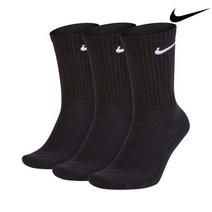 나이키 3P 양말 SX7664010 에브리데이 쿠션 크루 삭스, 28
