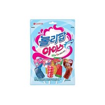 롯데 [캔디]롤리팝 아이스 12입 132g 맛있는 달콤한간식 사무실간식 아이들간식, 1개