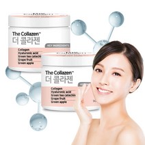 더 콜라젠 먹는 저분자 트리펩타이드 콜라겐 히알루론산, 90g*2
