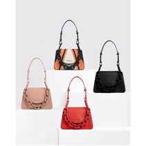 [CHARLES&KEITH]찰스앤키스 젠틀하모니직구 여성 가방 CK2-50270420 플립 커버 싱글 숄더백 Shoulder Bag For Women