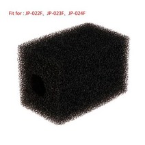필터 스폰지 수족관 교체 sunsun 생화학 JP-012F JP-013F JP-014F JP-022F JP-023F JP, L, Black