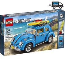 LEGO 레고 크리에이터 폭스바겐 비틀 10252, 1 COLOR