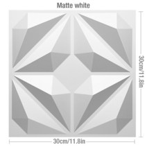 집 벽 혁신 기하학 3d 벽 패널 비 자체 접착 3d 벽 스티커 아트 세라믹 타일 벽지 룸 욕실 천장, 3