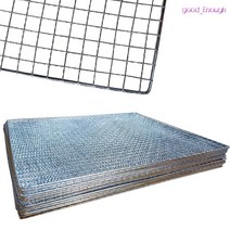 일회용 태망 사각석쇠 특대580x890mm 5개묶음
