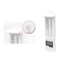 최고최저 메모리기능 화원 농장 눈금 온도계, 1, 본상품선택