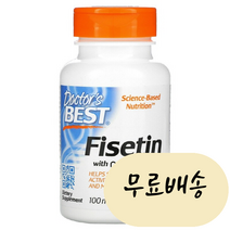닥터스베스트 피세틴 100mg 30개입 [미국 직배송], 1개, 30개