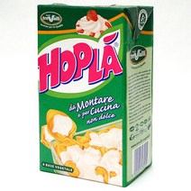 포베이커 홉라 무가당 휘핑크림 식물성생크림 1L, 무가당1L