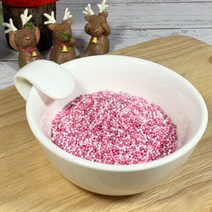 미니구슬핑크스프링클1kg