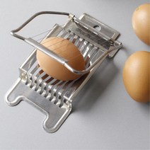 샐러드 삶은계란 커터기 스텐 에그슬라이서 에그커터 안정적인
