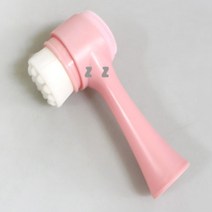 세수 양면브러쉬 세안솔 세안 모공 브러쉬 클렌징 블랙헤드 페이스 저자극 거품, 세안브러쉬-1개