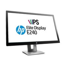 HP EliteDisplay E240/IPS/24인치모니터/광시야각/피벗/HDMI/DP단자/중고, HP EliteDisplay E240(중고)
