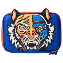 호주 스미글 헤이 데얼 네이비 2단 하드탑 어린이 필통 펜슬케이스 Hey There Hardtop Double Up Pencil Case