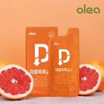 [보틀증정] [올레아] 붓기 쏘옥! 자몽톡톡 5DAYS 밸런스, 01. 자몽톡톡5DAYS밸런스 1BOX
