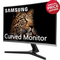 삼성전자 C27R502 LC27R502FHKXKR 68.58cm 커브드 컴퓨터 모니터