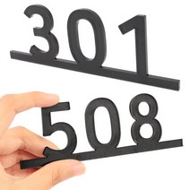 학교 아파트 학원 원룸 모텔 펜션 블랙 번호판 호실판, 401