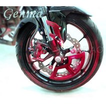 CB125R 디스크 로터 판 커버 판넬 튜닝 보호 가드, 골드