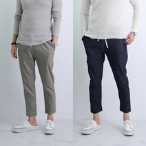 코코로맨틱 남자슬랙스 여름 린넨 바지 8컬러