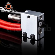 3D프린터 히팅블럭 고온 3d 인쇄 업그레이드 키트 화산 hotend a2 경화 강철, 0.6MM 12V