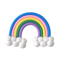 파티 데코 모형 레인보우블루 10개입 장식 데코, 단품