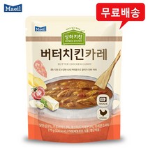 상하목장 상하키친 버터치킨카레 170gx6개/무배