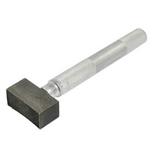 utoolmart 다이아몬드 그라인딩 휠 드레싱 도구 60 그릿 - 120 그릿 다이아몬드 드레서 스톤 벤치 그라인더 드레싱 도구 트루잉 그라인딩 및 디버링 휠용 은색 1개, 10mm