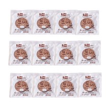 꿈꾸는 흙 토비 압축 배양토 화분 상토 12팩 분갈이 흙, 화훼용 12팩