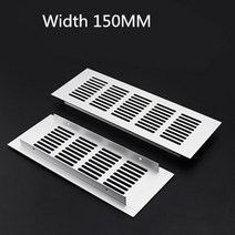 산업용환풍기 대형환풍기 식당환풍기 창문형환풍기 vents perforated sheet 알루미늄 air vent ventilator 그릴 커버 환기구 옷장 신발 에어컨 홈 장식, 폭 150mm, 길이 150mm