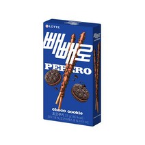 롯데 어린이집 탕비실 빠삭 빼빼로 초코쿠키 37g 3개 빼빼로데이 발렌타인 사무실과자 1, 14개