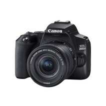 캐논 정품 EOS 200D II 18-55mm STM KIT, 블랙