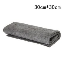 창문 로봇 청소기 1/3PCS Thickened Multi-Purpose Magic Cleaning Towels Glass Cleaner Cloth Streak Free Reusa, [01] 1pcs 30x30cm
