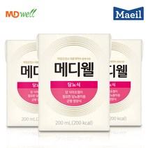 메디웰 당뇨식 1박스 (200mlx24팩) 환자영양식, 1개, 단품