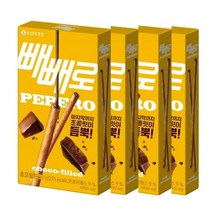 롯데 초코필드 빼빼로 53g 4개 빼빼로데이 탕비실 어린이집 수능 사무실간식 주전부리 하트, 13개