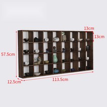 다완장 무지그릇장 이쁜다기진열장 엔틱장 그릇장 찻장 다기장 벽걸이 장식장 다용도 원목, 15.O