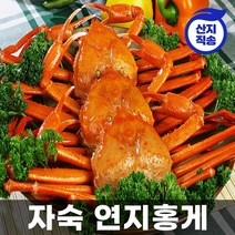 [산지직송] 제철 포항 연지홍게 자숙 박달대게, 프리미엄 자숙 홍게 3kg