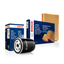 보쉬 엔진 오일필터 에어필터 세트, BF 008