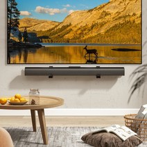 사운드바거치대 삼성 LG 호환 무타공 사운드바브라켓 허용무게 10kg, 무타공사운드바 거치대